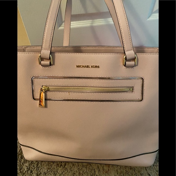 Michael Kors Tote EUC light Pink - Picture 2 of 7